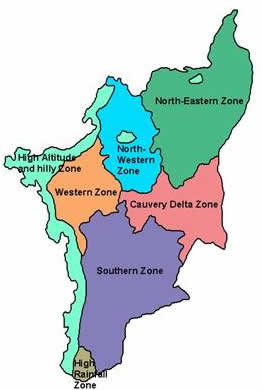 Soil Types - Agro-Climatic Zones