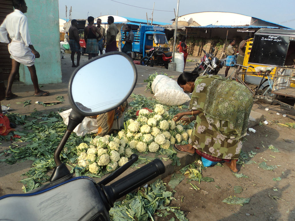 Vegetable Market 6