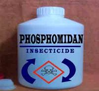 Crop Protection Phosphamidon is a trialkyl phosphate, an organophosphate insecticide, an organochlorine insecticide and an organophosphate nematicide. crop protection