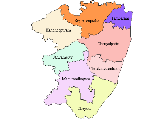 Operational area under KVK