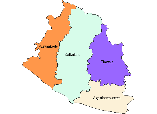 Operational area under KVK