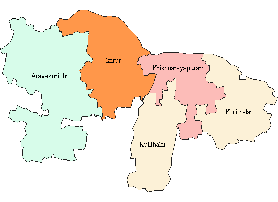 Operational area under KVK