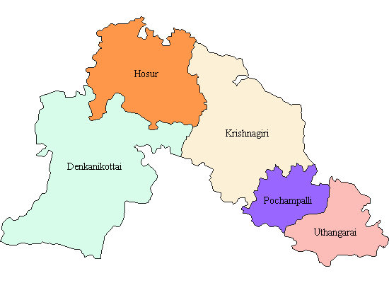 Operational area under KVK