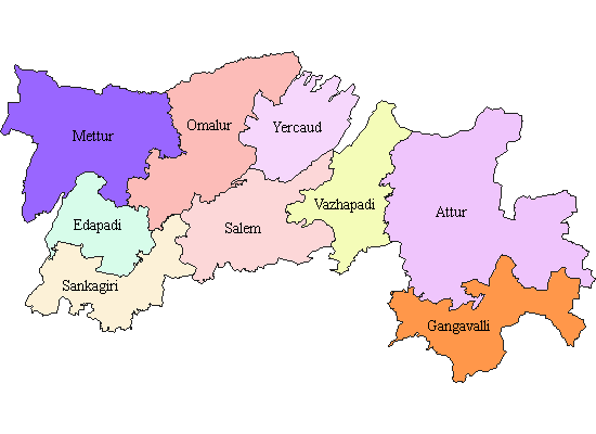 Area of Operation by KVK