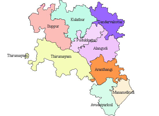 Area of Operation by KVK