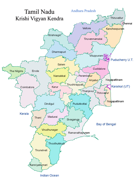 kvk tamil nadu