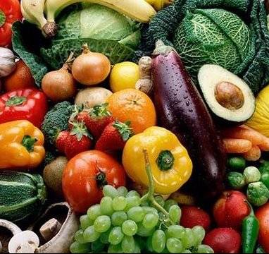 Fruits and Vegetables