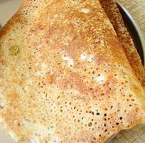 Rava dosas - South Indian breakfast tiffin item