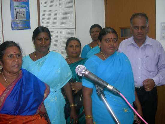Women Empowerment - Views of Rural Women recorded